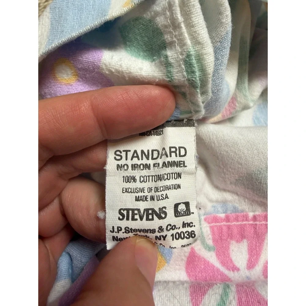 Stevens vintage flannel
